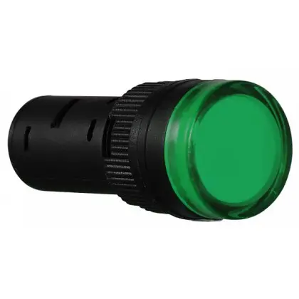 Сигнальная арматура Аско-Укрем AD16-16DS 24В AC/DC зеленая (A0140030054) Сигнальная арматура Аско-Укрем AD16-16DS 24В AC/DC зеленая (A0140030054)