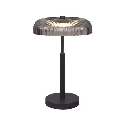 Настільна лампа Zuma Line 5905316693043 Solvia LED 1x10W 3000K 650Lm IP20 чорна Настільна лампа Zuma Line 5905316693043 Solvia LED 1x10W 3000K 650Lm IP20 чорна