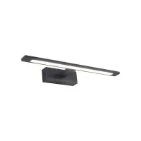 Світильник підсвітка для дзеркала Zuma Line W89443-12W-BK Alter LED 1x12W 4000K 1400Lm IP44 чорний (5905316636347)