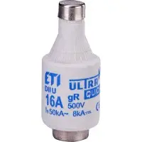 Запобіжник ETI 004322005 DIIUQ16A/500V gR (50 kA)