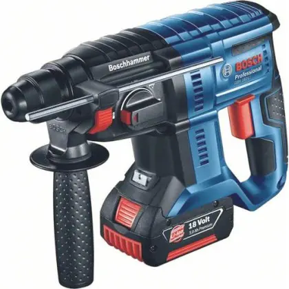 Аккумуляторный перфоратор Bosch Professional GBH 180-LI 1x40 Ач (0611911122) Аккумуляторный перфоратор Bosch Professional GBH 180-LI 1x40 Ач (0611911122)