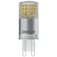 Светодиодная лампа Osram LED PIN40 3,8W/840 230V CL G9 10х1 300° (4058075432420)