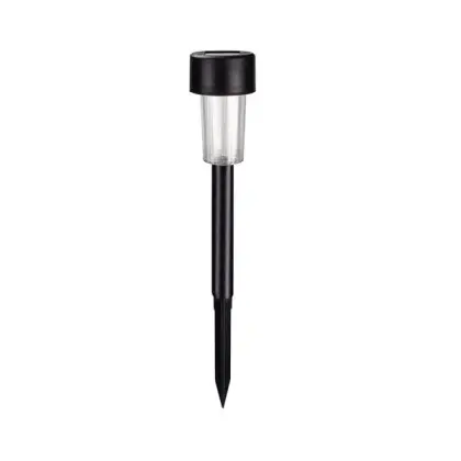 Уличный светильник на солнечной батарее Goldlux 322265 Stik LED 6000K IP44 черный Уличный светильник на солнечной батарее Goldlux 322265 Stik LED 6000K IP44 черный