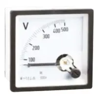 Аналоговый вольтметр CNC YC-V96 96x96мм 1,5АС 500В (Б00038402)