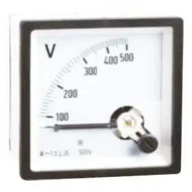 Аналоговый вольтметр CNC YC-V96 96x96мм 1,5АС 500В (Б00038402)