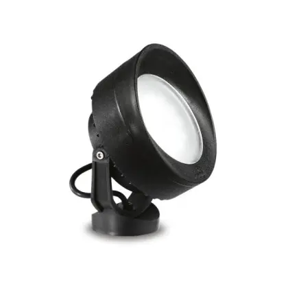 Уличный светильник Ideal Lux 145358 Litio GX53 1x10W IP65 черный