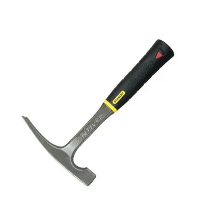 Молоток каменщика Stanley AntiVibe 570г Молоток каменщика Stanley AntiVibe 570г
