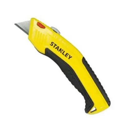 Нож с автоматической подачей лезвий из магазина Stanley Instantfeed 150мм