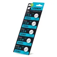 Литиевая батарейка Videx CR1632 (CR1632 5pc) 5 шт