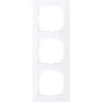 Трьохмісна рамка Schneider Electric M-PURE MTN4030-3625 активно-білий Трьохмісна рамка Schneider Electric M-PURE MTN4030-3625 активно-білий