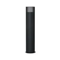 Вуличний світильник Goldlux 329356 Kuusamo E27 1x20W IP54 графітовий