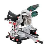 Торцовочная пила Metabo KGSV 216 M (619261000) (с протяжкой)