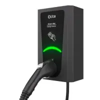 Комерційна зарядна станція для електромобіля Octa Energy SW122-C22 Smart Wall на 22 кВт (Type 2)