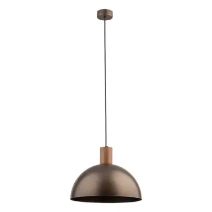 Подвесной светильник, люстра TK Lighting 4508 Oslo E27 1x15W IP20 коричневый Подвесной светильник, люстра TK Lighting 4508 Oslo E27 1x15W IP20 коричневый