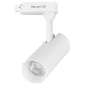 Трековый LED светильник Videx 10Вт 4100K (VL-TR04-104W) белый