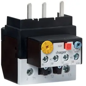 Теплове реле Hager EVB065C 50-65А до EV040...EV072 1НВ+1НЗ