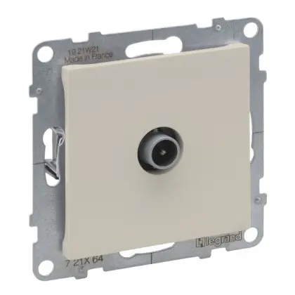 Розетка TV зірка Legrand SUNO (слонова кістка) 721264 Розетка TV зірка Legrand SUNO (слонова кістка) 721264