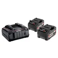 Набір акумуляторів Metabo ASC 55 5,2Аг 2шт (685051000) Набір акумуляторів Metabo ASC 55 5,2Аг 2шт (685051000)