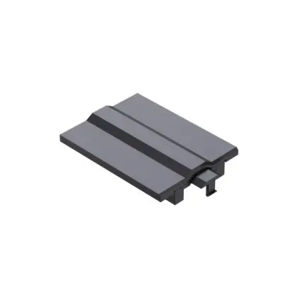 Заглушка для врезного шинопровода Kloodi KDTR-RL261 BK черная