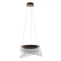 Підвісний світильник, люстра Italux PND-59178-47W-3K Foren LED 1x47W 3000K 3400Lm IP20 коричневий Підвісний світильник, люстра Italux PND-59178-47W-3K Foren LED 1x47W 3000K 3400Lm IP20 коричневий