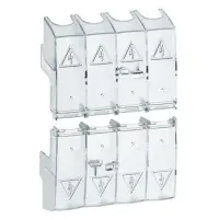 Захисна кришка Hager HZC218 HAE/HIC…A, 4п Захисна кришка Hager HZC218 HAE/HIC…A, 4п