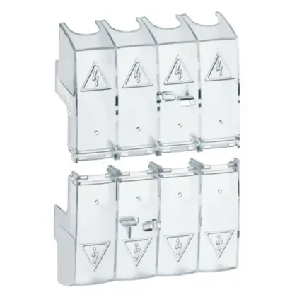Защитная крышка Hager HZC218 HAE/HIC…A, 4п Защитная крышка Hager HZC218 HAE/HIC…A, 4п