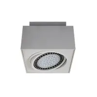 Точковий світильник Zuma Line 20074-WH Boxy GU10 1x15W IP20 білий (5905316604902)