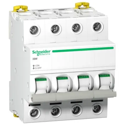 Выключатель нагрузки Schneider Electric iSW A9S65492 4P 125A
