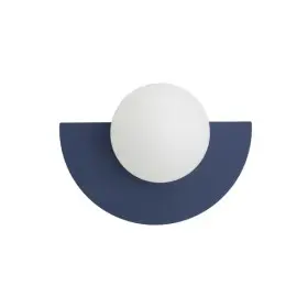 Бра, настінний світильник Nowodvorski 12601 Saturn S G9 1x4W IP20 синій