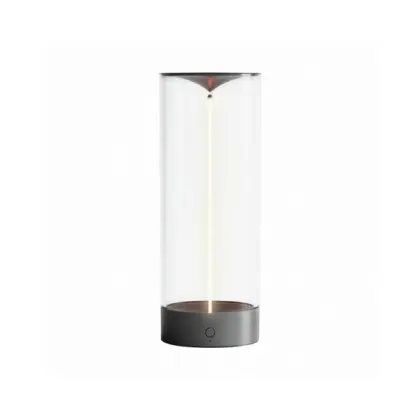 Настільна лампа з акумулятором, нічник Zuma Line 1002 Esterno Led 1x1.2W 2700K 100Lm IP20 Чорна Настільна лампа з акумулятором, нічник Zuma Line 1002 Esterno Led 1x1.2W 2700K 100Lm IP20 Чорна