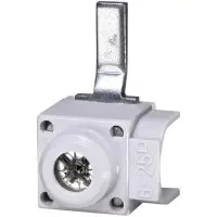 Ввідна клема Eti EFB-25PS-15 Pin/15мм 80A 690В AC/1500В DC (2921285) Ввідна клема Eti EFB-25PS-15 Pin/15мм 80A 690В AC/1500В DC (2921285)