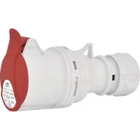 Кабельный силовой разъем ETI 004482004 ES-3243 IP44 (32A 400V 3P+PE)