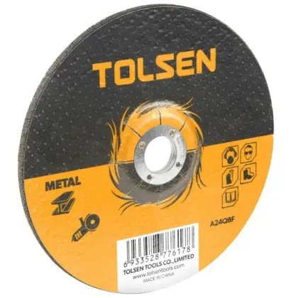 Шлифовальный диск по металлу Tolsen (76307) 230х6.0х22.2мм Шлифовальный диск по металлу Tolsen (76307) 230х6.0х22.2мм