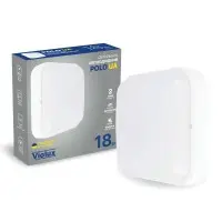 Світильник LED Violux ДББ POLO UA білий 18W 5000K IP54 картон ( 253451 )