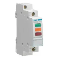 Сигнальна лампа Hager SVN129 червоний/зелений/оранжевий