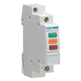 Сигнальна лампа Hager SVN129 червоний/зелений/оранжевий