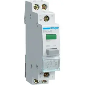 Зеленая кнопка с LED индикатором SVN441 2НЗ