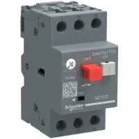 Автомат захисту двигуна Schneider Electric GZ1E14 GZ1E 6-10A