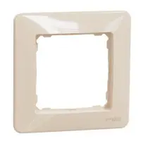Рамка 1-постовая Schneider Electric Sedna Design бежевая SDD312801 Рамка 1-постовая Schneider Electric Sedna Design бежевая SDD312801
