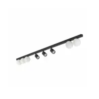 Светильник поворотный, спот TK Lighting 10004 Vox GU10+G9 8x10+6W IP20 Черный Светильник поворотный, спот TK Lighting 10004 Vox GU10+G9 8x10+6W IP20 Черный