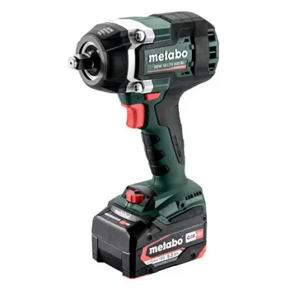 Аккумуляторный ударный гайковерт Metabo SSW LTX 800 BL 2x5,2А LI-POWER (602403650) Аккумуляторный ударный гайковерт Metabo SSW LTX 800 BL 2x5,2А LI-POWER (602403650)