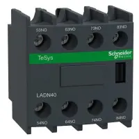 Блок допоміжних контактів Schneider Electric LADN40 4NO