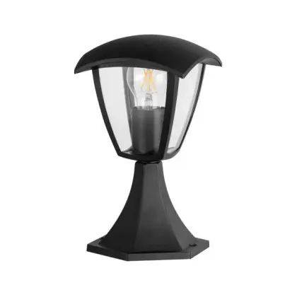 Уличный светильник Goldlux 311894 Igma E27 1x12W IP44 черный