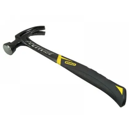 Молоток Stanley FMHT1-51275 Fatmax Next Generation 453г с загнутым гвоздодером Молоток Stanley FMHT1-51275 Fatmax Next Generation 453г с загнутым гвоздодером