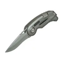 Ніж складаний Stanley QuickSlide Sport Utility Knife (два леза спортивне з серрейтором та висувне для оздоблювальних робіт) Ніж складаний Stanley QuickSlide Sport Utility Knife (два леза спортивне з серрейтором та висувне для оздоблювальних робіт)