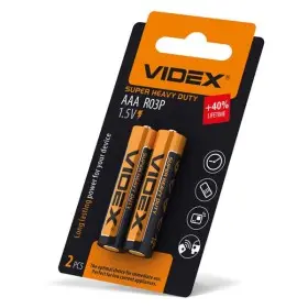 Солевая батарейка Videx R03P AAA (R03P/AAA 2pcs SB) 2 шт