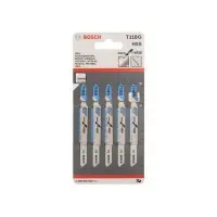 Лобзиковые пилки Bosch T118A (5шт)