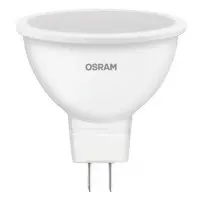 Світлодіодна лампа Osram LED MR16 60 7Вт/840 GU5.3 10х1 UA Світлодіодна лампа Osram LED MR16 60 7Вт/840 GU5.3 10х1 UA
