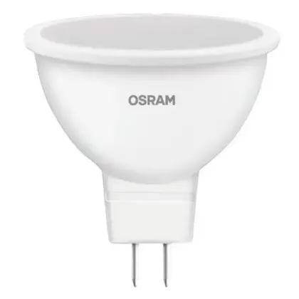 Світлодіодна лампа Osram LED MR16 60 7Вт/840 GU5.3 10х1 UA