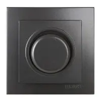 Світлорегулятор Nilson Touran антрацит 1000W з підсвіткою ( 24161053 )